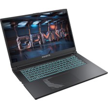 Gıgabyte G7 Mf I5-12500H 16GB Ddr4 RTX4050 Gddr6 6gb 512GB SSD 17.3" Fhd 144Hz Fdos Gaming Notebook