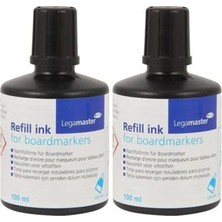 Edding Tahta Kalemi Mürekkebi 100 ml ( 2'li Kutu ) Siyah