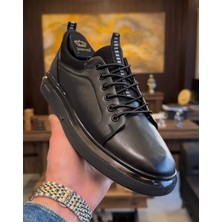 Marco Branchini Marco Branchini 453 Deri Casual Erkek Ayakkabı Siyah