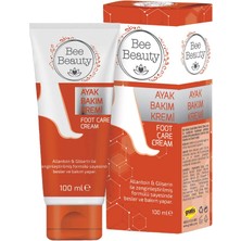 Bee Beauty Ayak Bakım Kremi 100 ml - Bee Beauty Topuk Çatlak Kremi 100 ml 2li Set