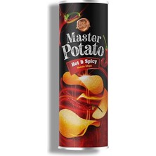 Gold Harvest Master Patato Acı ve Baharat Çeşnili 160GR Hot Spicy 4 X160 gr