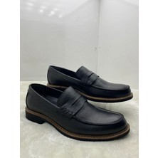 Çiğdem Kundura Çiğdem Siyah Gerçek Deri Erkek Oxford Ayakkabı (7011) - Siyah - 43 - ST01998-SİYAH-43