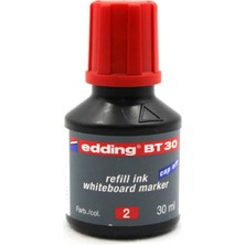 Edding Mürekkep 30 ml Kırmızı ( E-BT30)