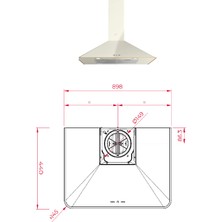 Teka Krem Country Set (Dos 90.2-Gsc 75330 Rbc-Hak 627 R)