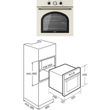 Teka Krem Country Set (Dos 90.2-Gsc 75330 Rbc-Hak 627 R)