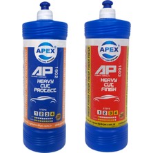 Apex Pasta Cila Hare Giderici 1 Litre + Wax Pasta Cila Sıvısı 1 Litre