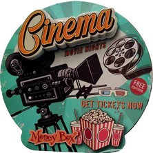 Glanart El Yapımı Hediyelik Sevimli  Masa Üstü Kumbara