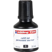 Edding Mürekkep 25 ml Siyah ( E-T25)