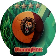 Glanart El Yapımı Hediyelik Sevimli  Masa Üstü Kumbara