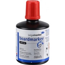 Eddıng Tahta Kalem Mürekkebi 100 ml Kırmızı Legamaster LM-1199