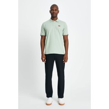 Ellesse  Pamuk Düğmeli Polo Yaka T Shirt Erkek Polo Yaka T Shirt EM132
