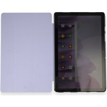 Newface Samsung Galaxy X200 Tab A8 10.5 Kılıf Tablet Smart Kılıf - Lila 327107