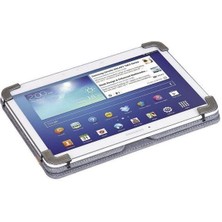 Eye-Q EQ-LTAB97GR 9.7'' Gri Suni Deri Universal Tablet Kılıfı