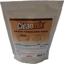 Safir Çay Kazanları Safir Çay Ocağı Kazanı Kireç Temizleme Tozu Cleanmix Organik Kireç Temizleme Ilacı 500GR A++ Safir Çay Kazanları