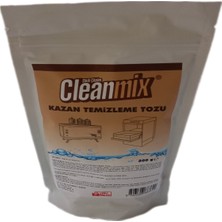 Safir Çay Kazanları Safir Çay Ocağı Kazanı Kireç Temizleme Tozu Cleanmix Organik Kireç Temizleme Ilacı 500GR A++ Safir Çay Kazanları