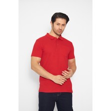 Orange Safety Kısa Kol Polo Yakat-Shirt