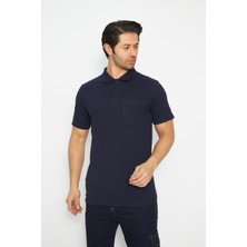 Orange Safety Kısa Kol Polo Yakat-Shirt