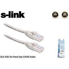 Ofisomi S-Link SLX-292 3m Patch Utp CAT5E Kablo