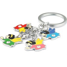 new life promosyon nl Renkli Peri Kızları Tasarımlı Anahtarlık ''newlifepromosyon'' MDL539