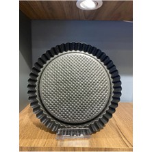 Mabeyn Granit Tart&turta Kek Kalıbı Siyah 28CM Tart Turta Kek