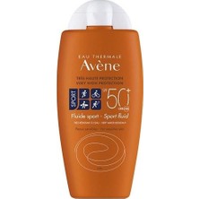Dünyadan Hediyeler Avene Fluid Sport Spf 50+ Hassas Ciltler Için Güneş Koruyucu Krem 100 ml