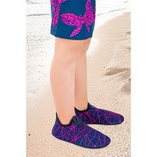 Kiko Kids Prizma Havuz Plaj Kız Çocuk Deniz Ayakkabısı