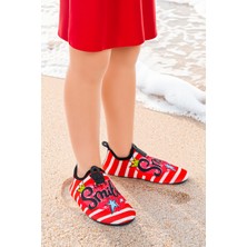 Kiko Kids Smile Havuz Plaj Kız Çocuk Deniz Ayakkabısı 7532