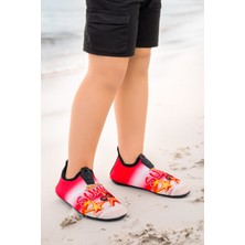 Kiko Kids Summer Havuz Plaj Kız Çocuk Deniz Ayakkabısı 7531