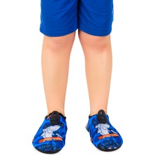Kiko Kids Surfer Havuz Plaj Erkek Çocuk Deniz Ayakkabısı 7561 Lacivert