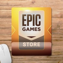 Pixxa Epic Games Store Bilek Destekli Mousepad Model - 2
