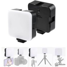 Tianya Telefonlar Için Mini Fonksiyonel Tripod + 49 LED Light + Kumanda