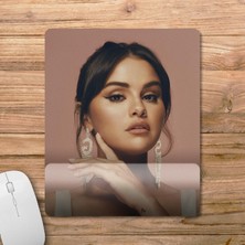 Pixxa Selena Gomez Bilek Destekli Mousepad Model - 1