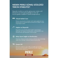 Pierle Noto Unisex Sis Gözlüğü