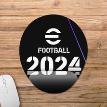 Pixxa Efootball 2024 Bilek Destekli Mousepad Model - 2 Oval