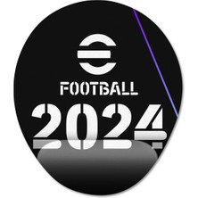 Pixxa Efootball 2024 Bilek Destekli Mousepad Model - 2 Oval