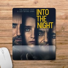 Pixxa Into The Night Bilek Destekli Mousepad Model - 1