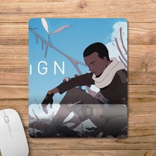 Pixxa Scavengers Reign Bilek Destekli Mousepad Model - 1