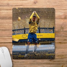 Pixxa Cristiano Ronaldo - Al Nassr Fc Bilek Destekli Mousepad Model - 2