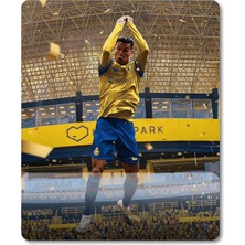 Pixxa Cristiano Ronaldo - Al Nassr Fc Bilek Destekli Mousepad Model - 2