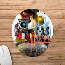 Pixxa Portal 2 Bilek Destekli Mousepad Model - 2 Oval