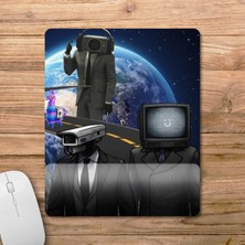 Pixxa Skibidi Toilet Bilek Destekli Mousepad Model - 3