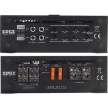 Edge EDBX200.4-E1 Serisi 4 Kanal Amplifikatör