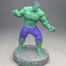 3D Layer Craft Marvel Hulk Action Figür 15 cm