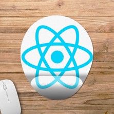 Pixxa React - Programlama Bilek Destekli Mousepad Model - 2 Oval