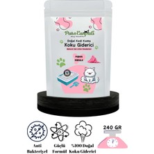 Purecanpati Kedi 5 Çeşit Karışık Krema ve Kedi Kumu Koku Giderici(Pudralı 240 Gr)