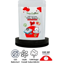 Purecanpati Kedi 5 Çeşit Karışık Krema Ödül ve Kedi Kumu Koku Giderici(Çilek Kokulu 240 Gr)