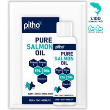 Pitho Pure Salmon Oil %100 Saf Somon Yağı