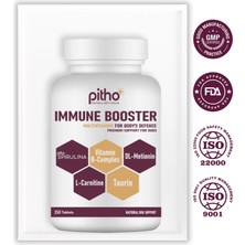 Pitho Immune Booster (Köpekler Için Destekleyici Çiğnenebilir Tablet)