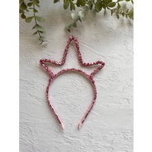 Saklı Design Saklıdesign Pembe Prenses Taç