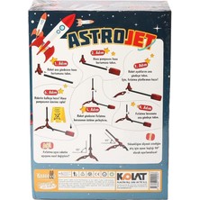 ZK122 Astro Jet Kutu Oyunu -Kolat